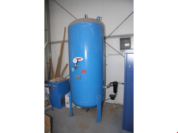 Used Komnino KP-1000-11/08 Air tank for Sale (Auction Premium) | NetBid Industrial Auctions